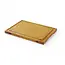 HENDI Eiken serveerplank – schok- en krasbestendig – met sapgoot – 370x270 mm