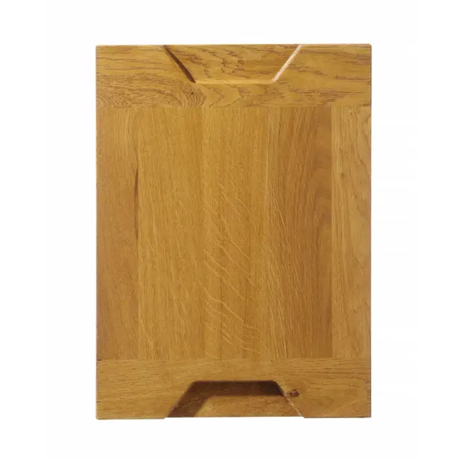 HENDI Eiken serveerplank – schok- en krasbestendig – met sapgoot – 370x270 mm