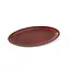 HENDI Ovaal dienblad – antislip – mahonie – 290x210 mm