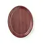 HENDI Ovaal dienblad – antislip – mahonie – 290x210 mm