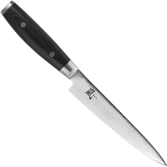Yaxell Ran Vleesmes 15 cm – 69 Lagen Damaststaal – VG10 Staal – 61 HRC – Canvas-Micarta Heft Yaxell Ran Vleesmes 15 cm – 69 Lagen Damaststaal – VG10 Staal – 61 HRC – Canvas-Micarta Heft