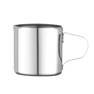 HENDI Melkkan – Compact – Roestvast staal – Schenktuit – 35 ml – Vaatwasmachinebestendig