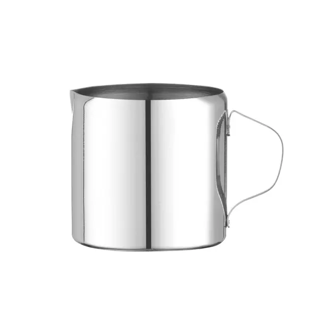 HENDI Compacte melkkan – roestvrij staal – 0,12L – vaatwasmachinebestendig