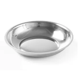 HENDI Set van 6 roestvrijstalen suiker- en slagroomschaaltjes – vaatwasmachinebestendig – ⌀65x(H)20mm