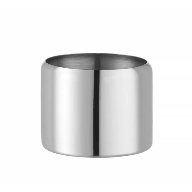 HENDI Compact suikerpotje – roestvrij staal – vaatwasserbestendig – 0,3L – zonder deksel