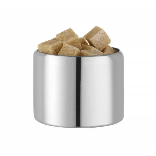 HENDI Compact suikerpotje – roestvrij staal – vaatwasserbestendig – 0,3L – zonder deksel