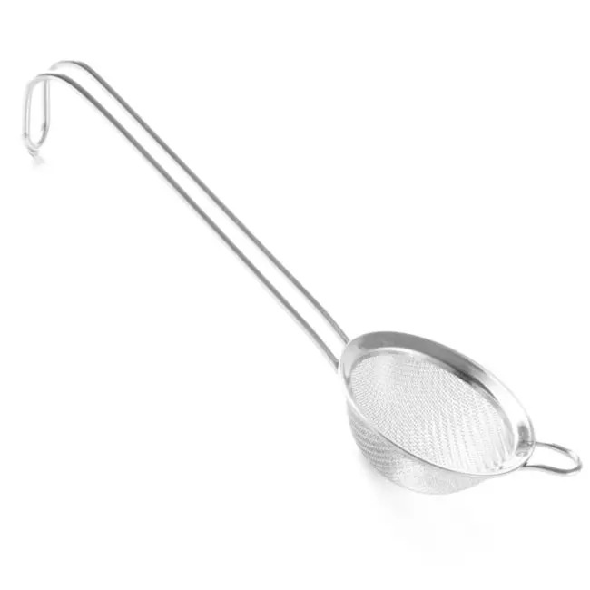 HENDI Theezeef – Fijnmazig – Met draadgreep – Roestvast staal – ⌀70x225 mm