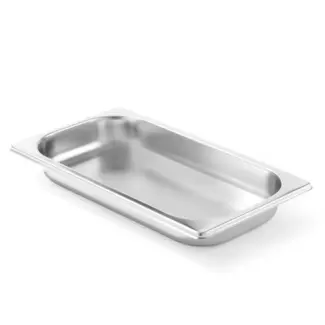 HENDI Gastronormbak – roestvaststaal 18/10 – 1,5L – 40mm hoog – stapelbaar