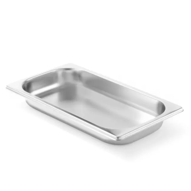 HENDI Gastronormbak – roestvaststaal 18/10 – 1,5L – 40mm hoog – stapelbaar