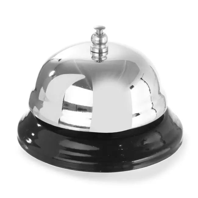 HENDI Receptiebel – Verchroomd – Metalen voet – Ø85x(H)57mm