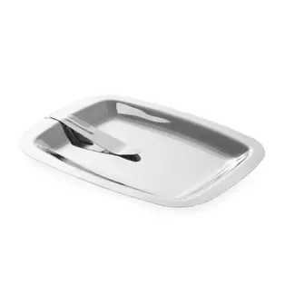 HENDI Rekeninghouder – Metalen klem – Roestvast staal – Set van 3 – 152x110 mm