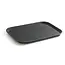 HENDI Rechthoekig dienblad – antislip rubberen laag – schokbestendig – 255x355 mm – zwart