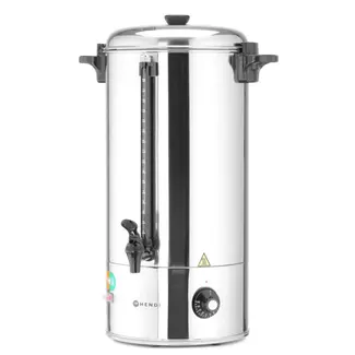 HENDI Warme dranken ketel – 18L – Enkelwandig – Droogkookbeveiliging – 230V/2200W