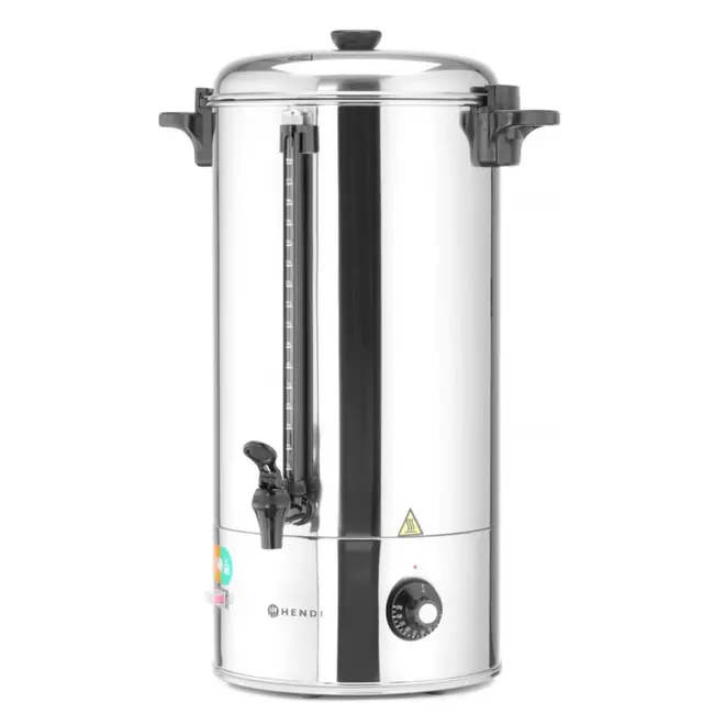 HENDI Warme dranken ketel – 18L – Enkelwandig – Droogkookbeveiliging – 230V/2200W