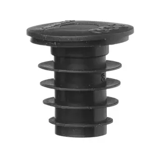 BarUp Geribbelde kurken – set van 6 – beschermt tegen morsen – verlengt houdbaarheid