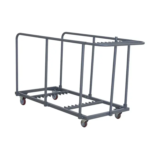 HENDI Inklapbare trolley voor tafels – 1800x850x990 mm – metaal en HDPE – max. 500kg
