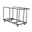 HENDI Inklapbare trolley voor tafels – 1800x850x990 mm – metaal en HDPE – max. 500kg