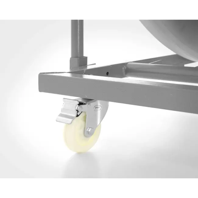 HENDI Inklapbare trolley voor tafels – 1800x850x990 mm – metaal en HDPE – max. 500kg