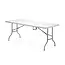 HENDI Inklapbare buffettafel – draagkracht 150 kg – 1520x700x740 mm – HDPE blad