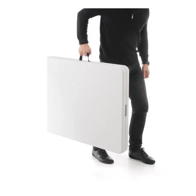 HENDI Inklapbare buffettafel – draagkracht 150 kg – 1520x700x740 mm – HDPE blad