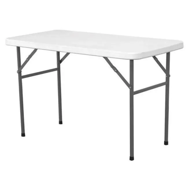 HENDI Inklapbare buffettafel – 130 kg draagkracht – 1220x610x740 mm – HDPE en metaal