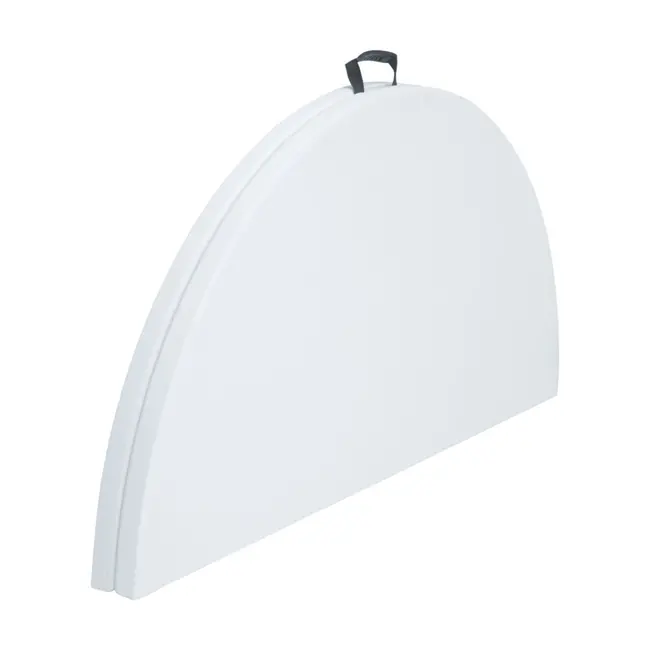 HENDI Opvouwbare ronde buffettafel – 150 cm – HDPE blad – metalen frame – eenvoudig te reinigen