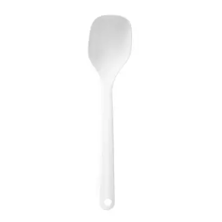 HENDI Saladelepel PBT wit 305 x 65 mm voor salade met ophanggat