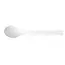 HENDI Saladelepel 335 mm wit van SAN voor buffet en salade op tafel