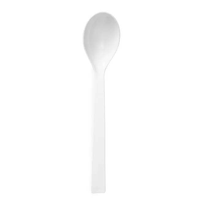 HENDI Saladelepel – Kunststof – 0,06L – Wit – 335x70 mm