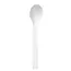 HENDI Saladelepel 335 mm wit van SAN voor buffet en salade op tafel