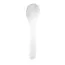 HENDI Saladelepel – 0,03L – Wit – 235x55 mm – Kunststof