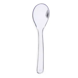 HENDI Transparante saladelepel – 0,03L – 235x55 mm – SAN kunststof