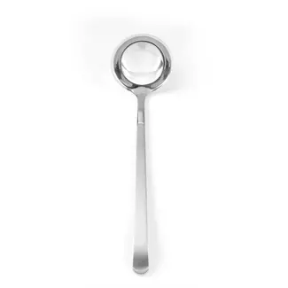 HENDI Soeplepel – 0,09L – Roestvast staal – 308x85 mm