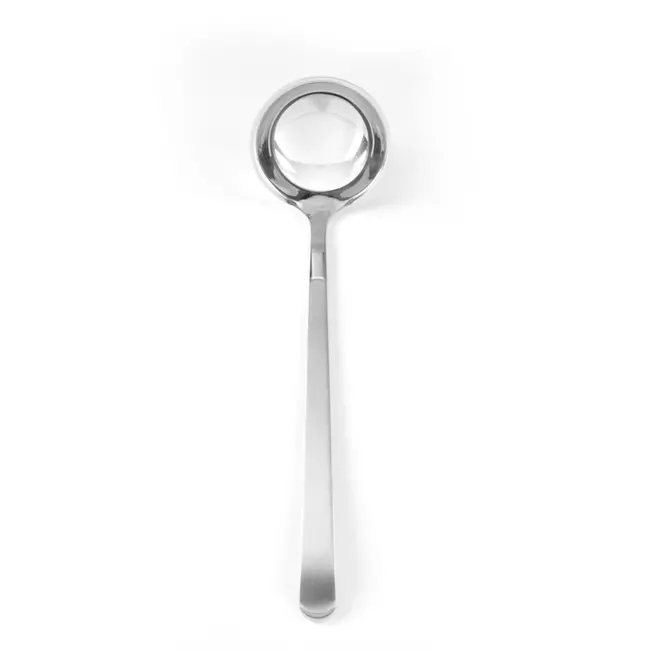 HENDI Soeplepel – 0,09L – Roestvast staal – 308x85 mm
