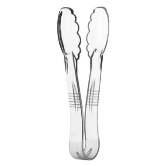 HENDI Transparante serveertang – polycarbonaat – vaatwasmachinebestendig – 230 mm