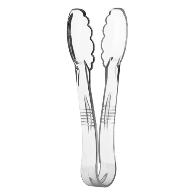 HENDI Transparante serveertang – polycarbonaat – vaatwasmachinebestendig – 230 mm