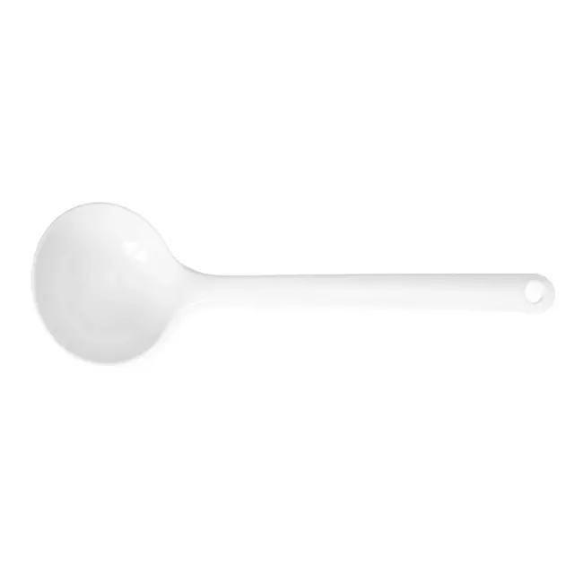 HENDI Sauslepel – 0,14L – Wit – 300x93 mm – Vaatwasser- en magnetronbestendig