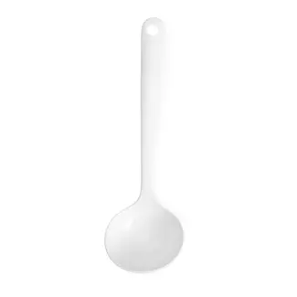 HENDI Sauslepel – 0,07L – Wit – 235x75 mm – Vaatwasmachine- en magnetronbestendig