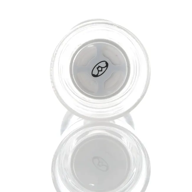 HENDI Transparante zoutmolen – duurzaam keramisch maalmechanisme – 180 mm