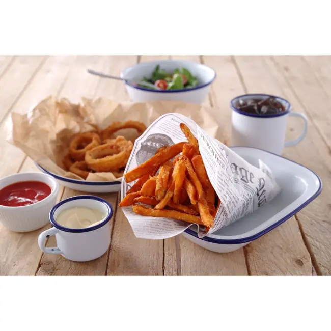 HENDI Vetbestendig papier – 250x350 mm – Beige – 500 stuks