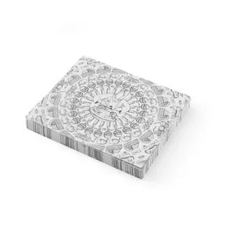 HENDI Vetbestendig papier – 500 vellen – 250x200 mm – voedselpatroon