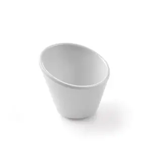 HENDI Velocity schuine kom 97 mm van melamine voor buffet op tafel