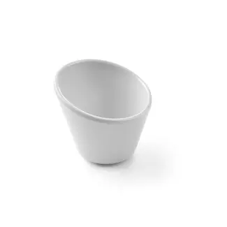 HENDI Velocity schuine kom 70 mm van melamine voor buffet op tafel
