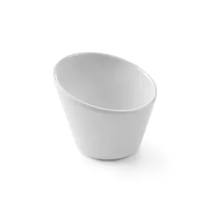 HENDI Velocity schuine kom 110 mm van melamine voor buffet op tafel