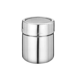 HENDI Poederstrooier met gaas – roestvast staal – Ø55x75 mm