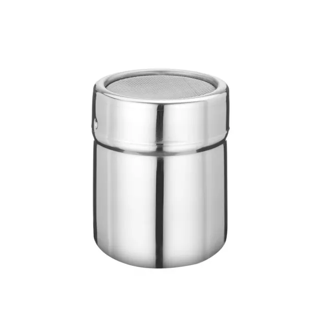 HENDI Poederstrooier met gaas – roestvast staal – Ø55x75 mm