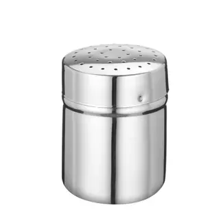 HENDI Peper- en zoutstrooier – roestvast staal – Ø55x75 mm