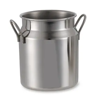 HENDI Snack kan – roestvrij staal – vaatwasserbestendig – ⌀70x(H)100mm