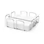HENDI Verchroomde servettenhouder – draadijzer – 190x190x65 mm