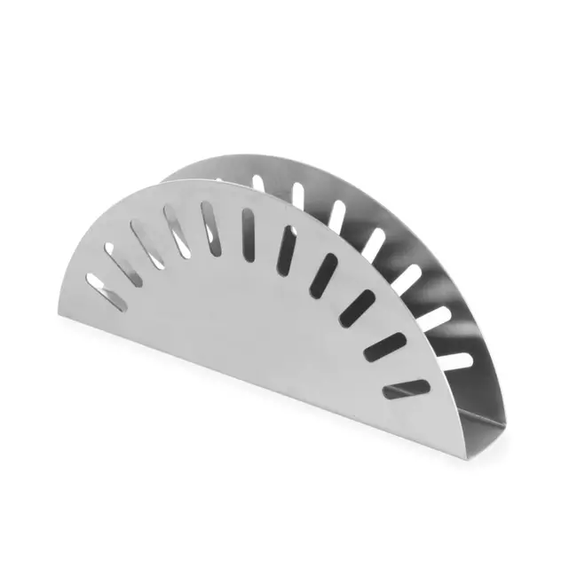 HENDI Stijlvolle servettenhouder – roestvrij staal – 170x30x70 mm